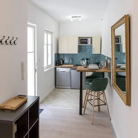 Faubourg National Apartment Straßburg